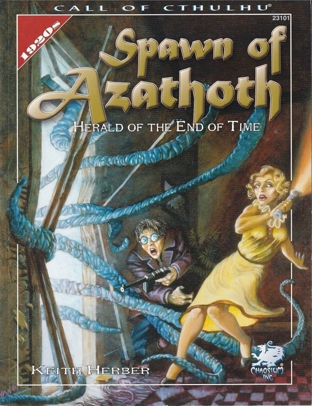 Call Of Cthulhu - 6th edition - Spawn of Azathoth (B-Grade) (Genbrug)
